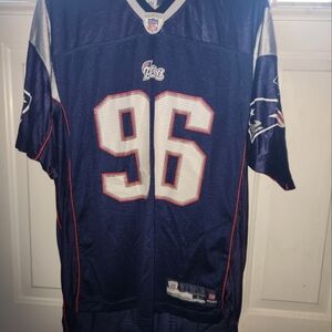 Adalius Thomas NE Patriots NFL Equipment Shirt